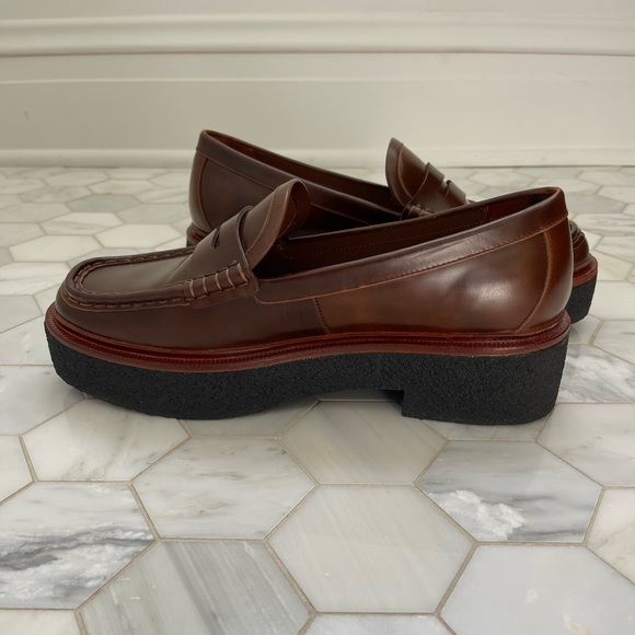 NEW Loeffler Randall Platform Loafer - Picture 5 of 15